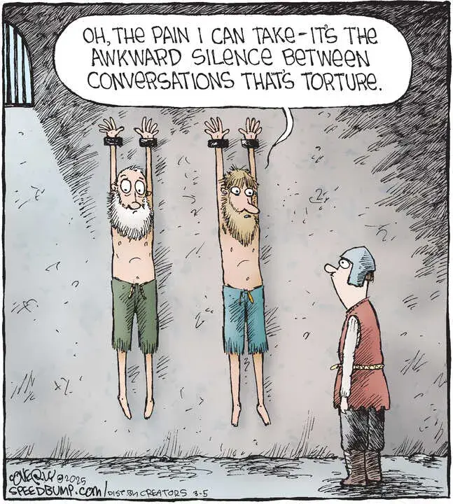 Speed Bump for Mar 05, 2025