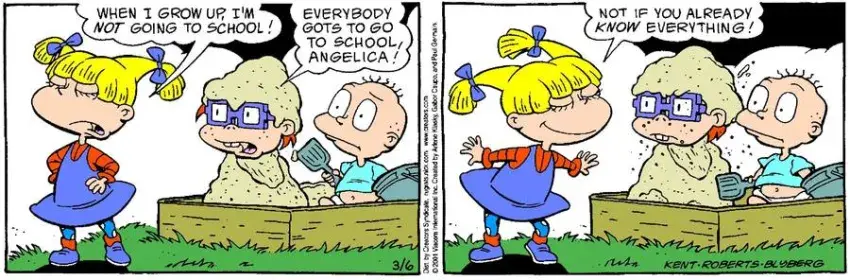 Rugrats for Mar 06, 2023