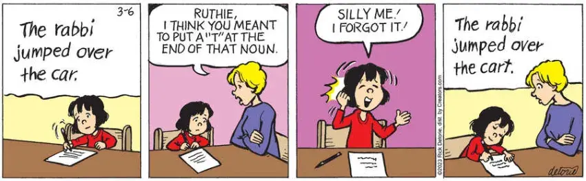 One Big Happy® for Mar 06, 2023