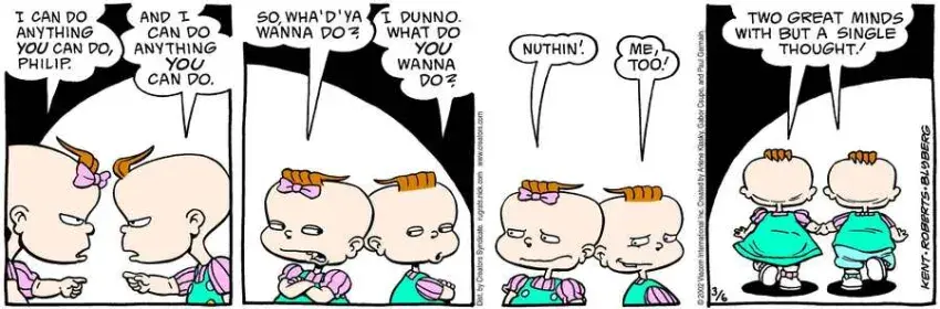 Rugrats for Mar 06, 2024