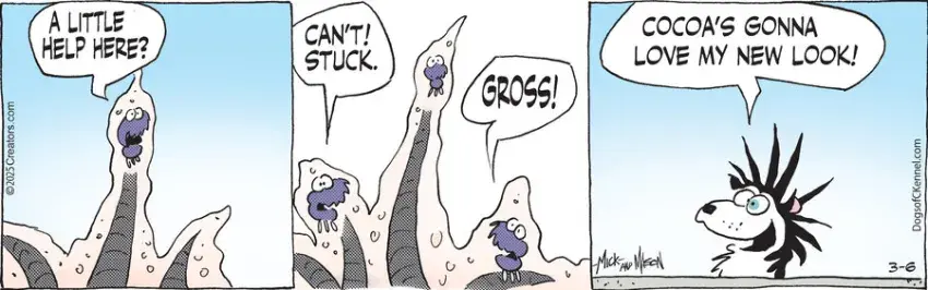 Dogs of C-Kennel for Mar 06, 2025