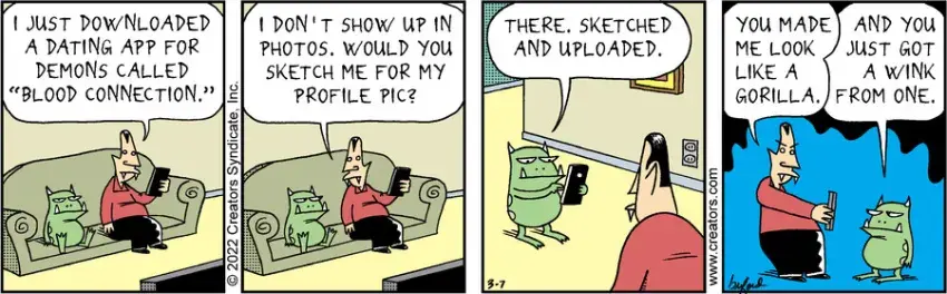 Scary Gary for Mar 07, 2022