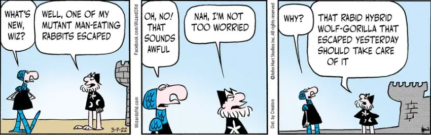 Wizard of Id for Mar 07, 2022