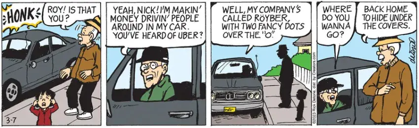 One Big Happy® for Mar 07, 2023