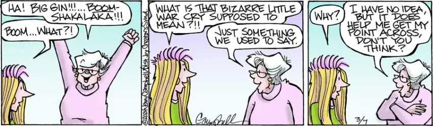 Flo & Friends for Mar 07, 2024