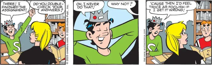 Archie for Mar 07, 2025