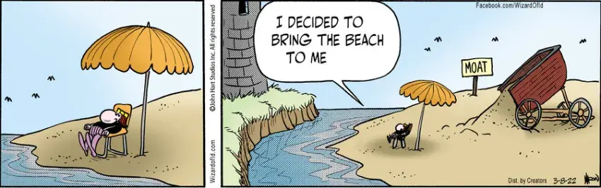 Wizard of Id for Mar 08, 2022