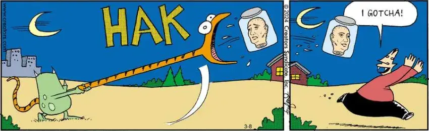 Scary Gary for Mar 08, 2024