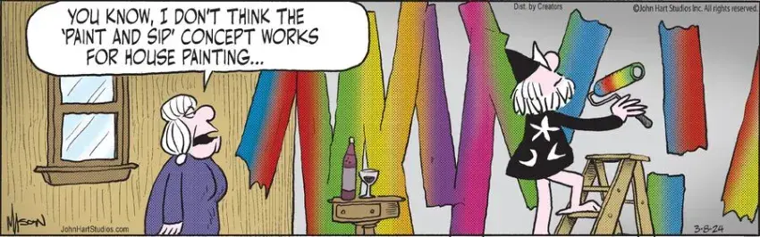 Wizard of Id for Mar 08, 2024