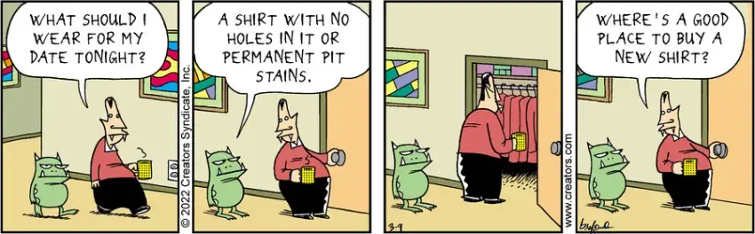 Scary Gary for Mar 09, 2022