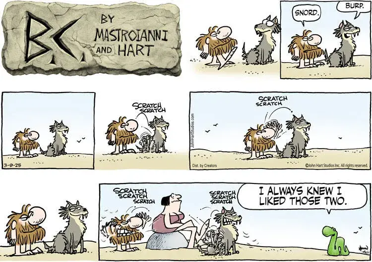 B.C. for Mar 09, 2025