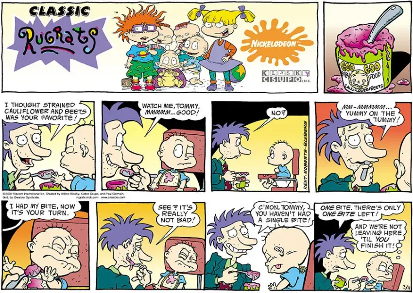 Rugrats for Mar 09, 2025