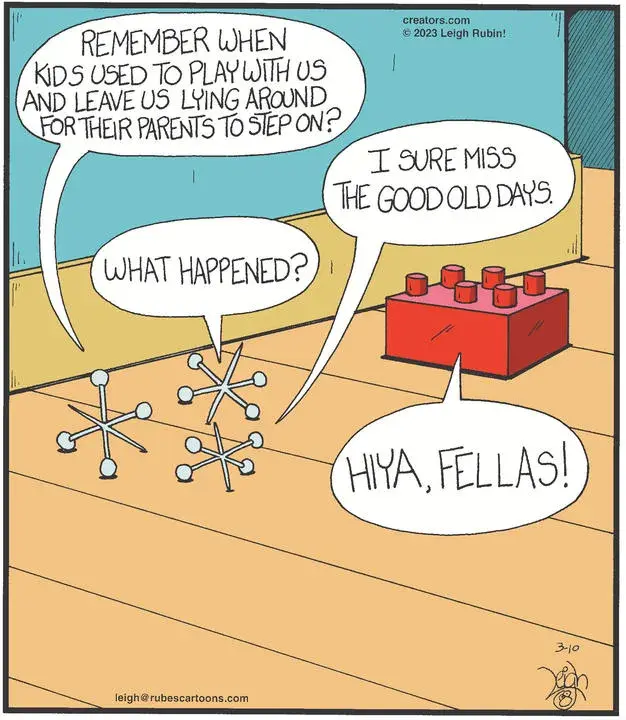 Rubes® for Mar 10, 2023