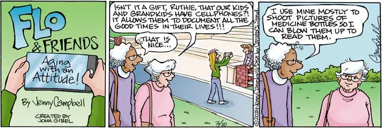 Flo & Friends for Mar 10, 2024