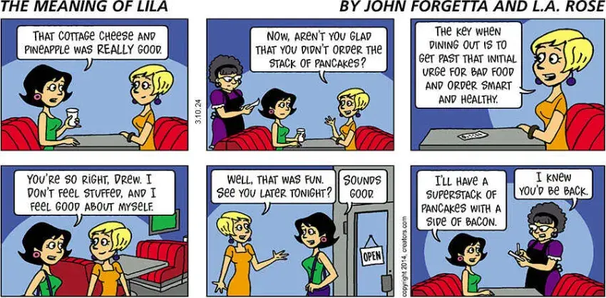 The Meaning of Lila for Mar 10, 2024