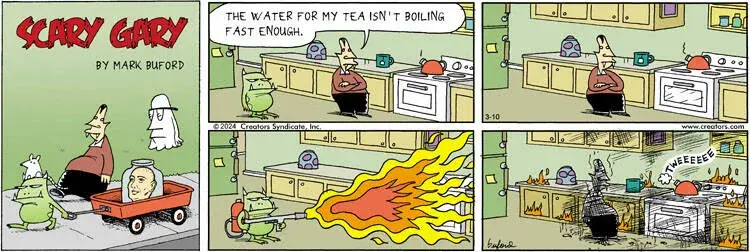 Scary Gary for Mar 10, 2024