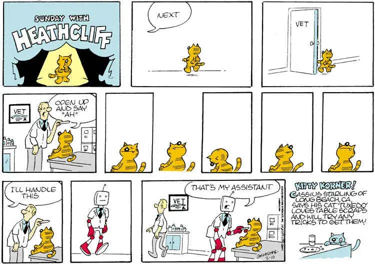 Heathcliff for Mar 10, 2024