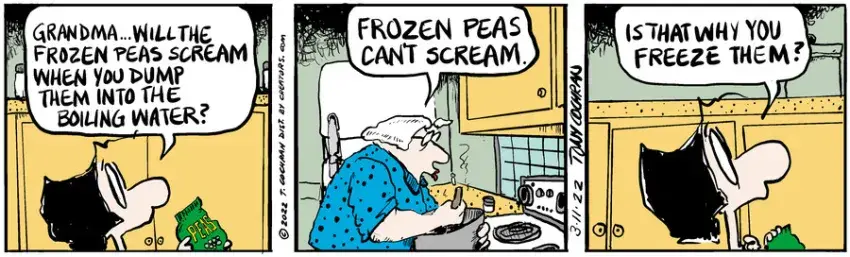 Agnes for Mar 11, 2022