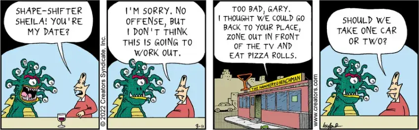 Scary Gary for Mar 11, 2022