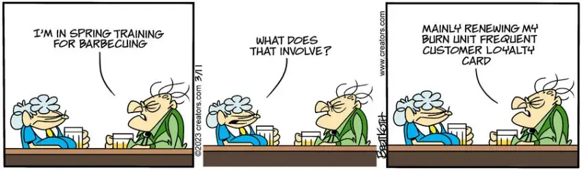 Diamond Lil for Mar 11, 2023