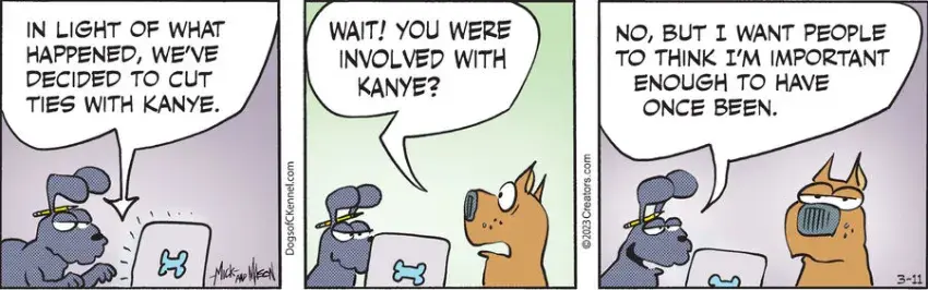 Dogs of C-Kennel for Mar 11, 2023