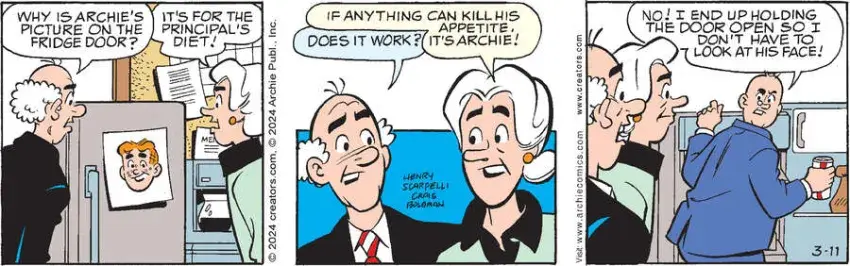 Archie for Mar 11, 2024