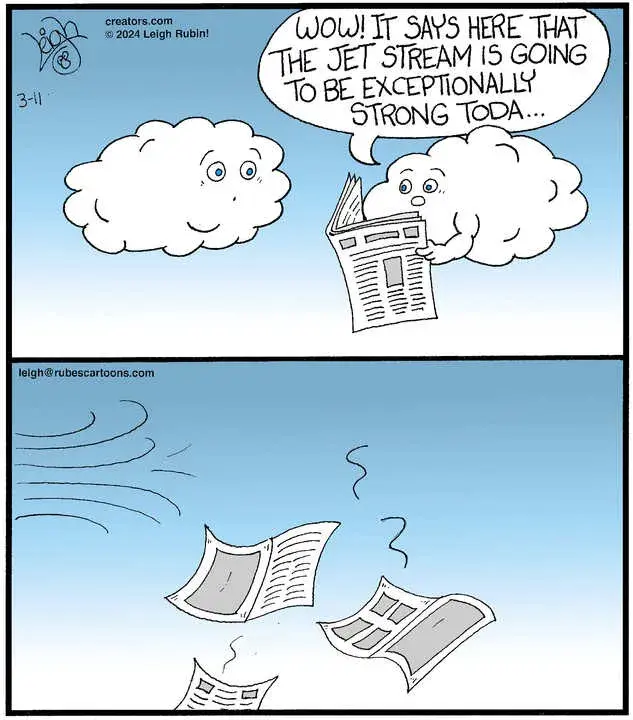 Rubes® for Mar 11, 2024