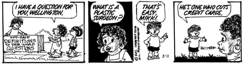 Wee Pals for Mar 11, 2025