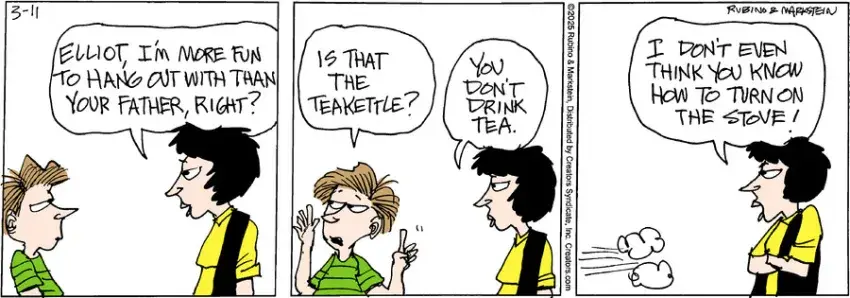 Daddy's Home for Mar 11, 2025