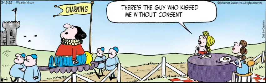 Wizard of Id for Mar 12, 2022