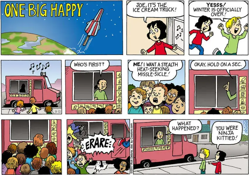 One Big Happy® for Mar 12, 2023