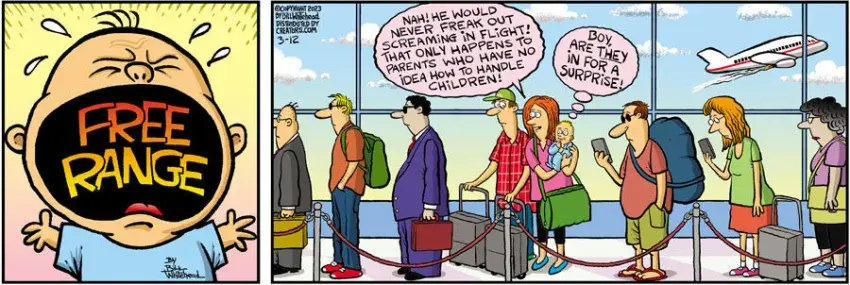 Free Range for Mar 12, 2023