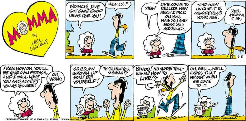 Momma for Mar 12, 2023