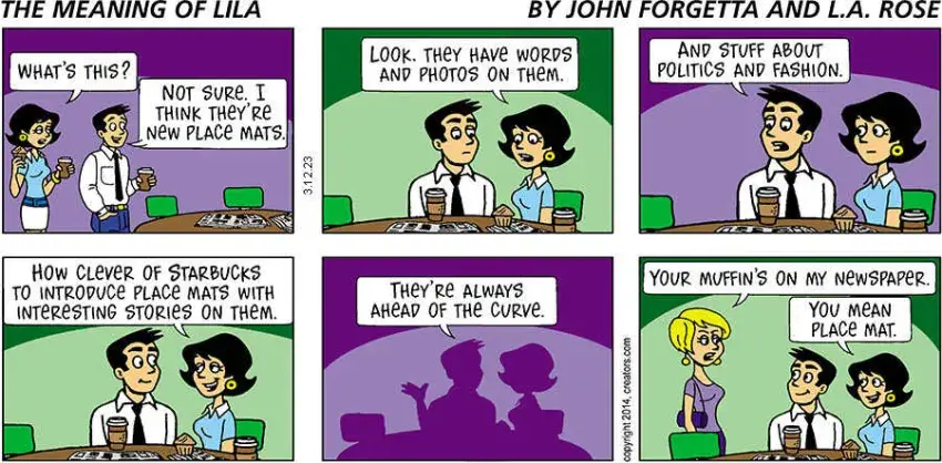 The Meaning of Lila for Mar 12, 2023