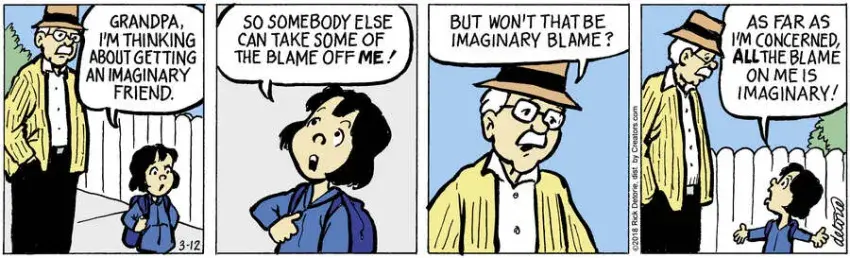 One Big Happy® for Mar 12, 2024