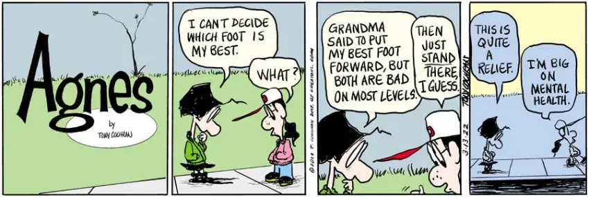 Agnes for Mar 13, 2022