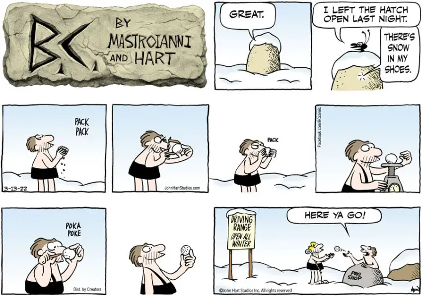 B.C. for Mar 13, 2022