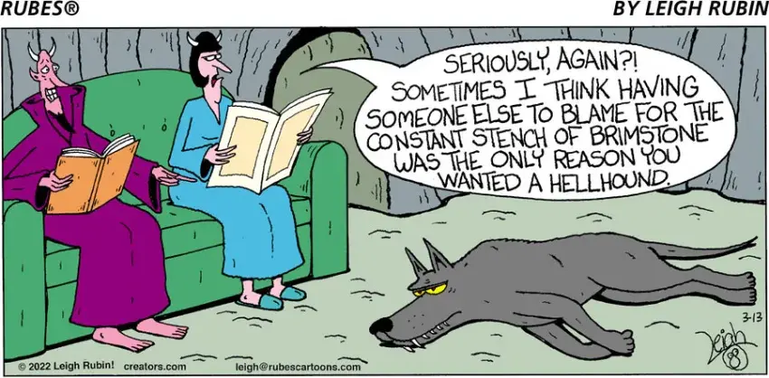 Rubes® for Mar 13, 2022