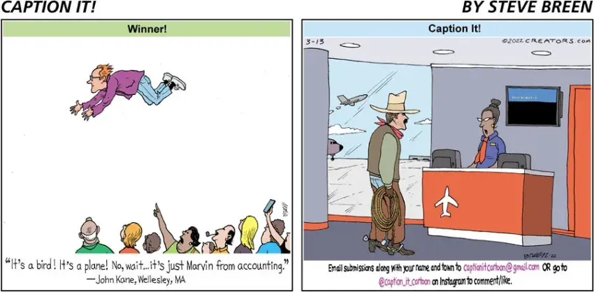 Caption It! for Mar 13, 2022