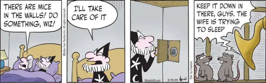 Wizard of Id for Mar 13, 2023