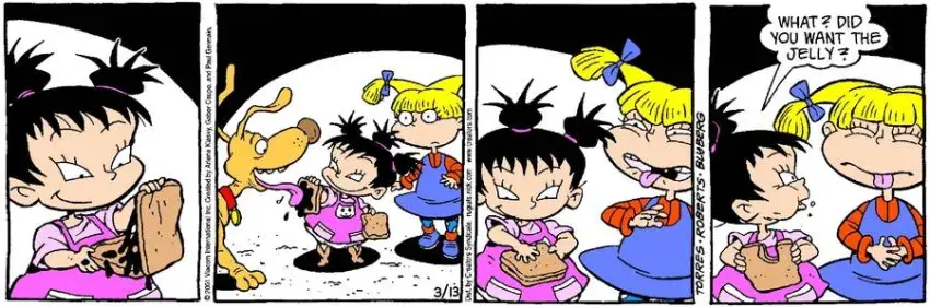 Rugrats for Mar 13, 2023