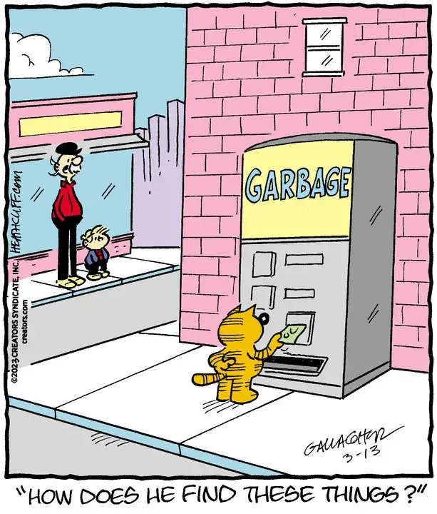 Heathcliff for Mar 13, 2023