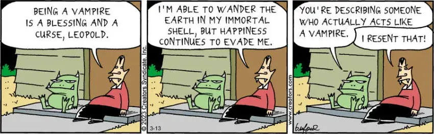 Scary Gary for Mar 13, 2023