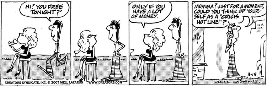 Momma for Mar 13, 2023