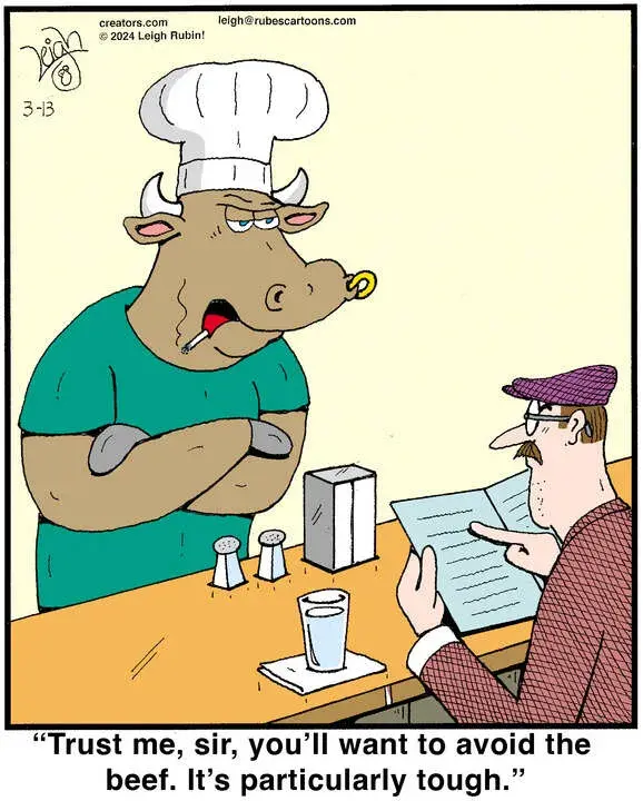 Rubes® for Mar 13, 2024