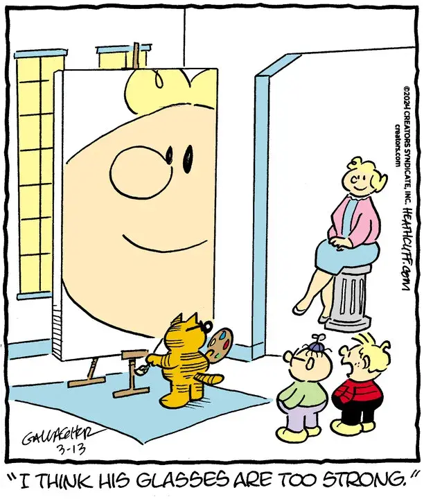 Heathcliff for Mar 13, 2024