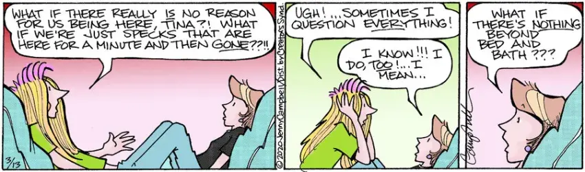 Flo & Friends for Mar 13, 2024