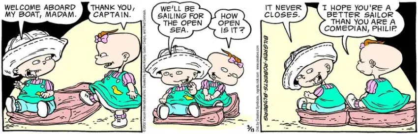 Rugrats for Mar 13, 2024