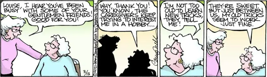 Flo & Friends for Mar 13, 2025