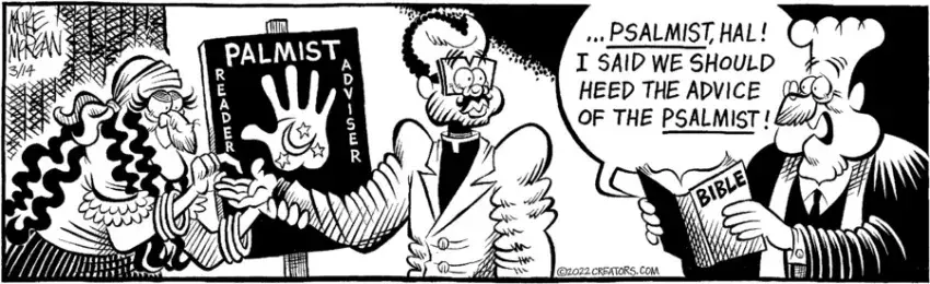 For Heaven's Sake for Mar 14, 2022